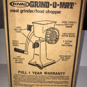 Vintage Grind O Magic